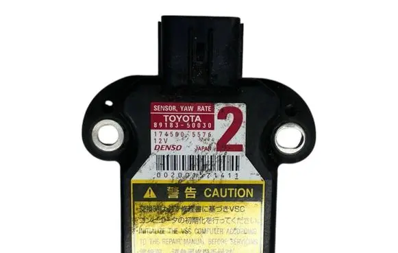 Lexus RX III ESP acceleration yaw rate sensor 8918350030 1745005576
