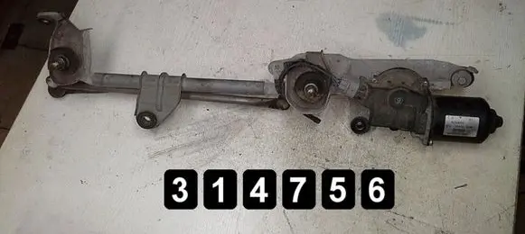 Mitsubishi Colt Front wiper linkage and motor MS159200-6831
