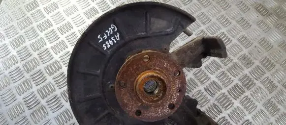 Volkswagen Golf V Front brake disc dust cover plate 
