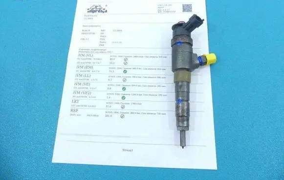 Citroen Berlingo Fuel injector 0445110739 IMPRK1213904