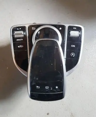Mercedes-Benz C AMG W205 Head unit multimedia control A2059009014 A2059012307 A2059025103