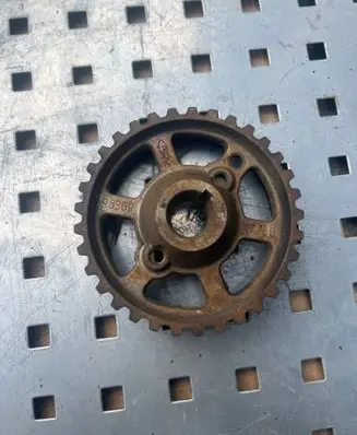 Peugeot Bipper Fuel pump gear (pulley) 96369 47780