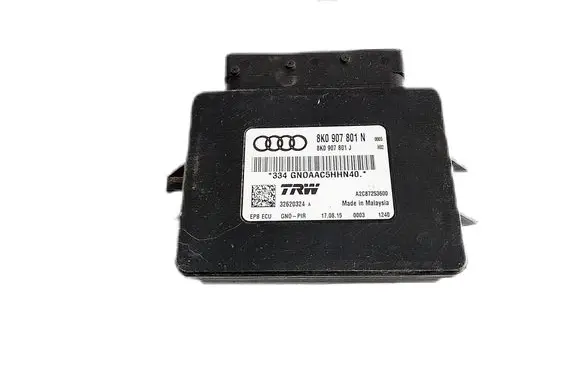 Audi A4 S4 B8 8K Hand brake control module 8K0907801N