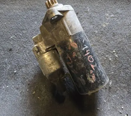 Audi A3 S3 8P Starter motor 02E911023H
