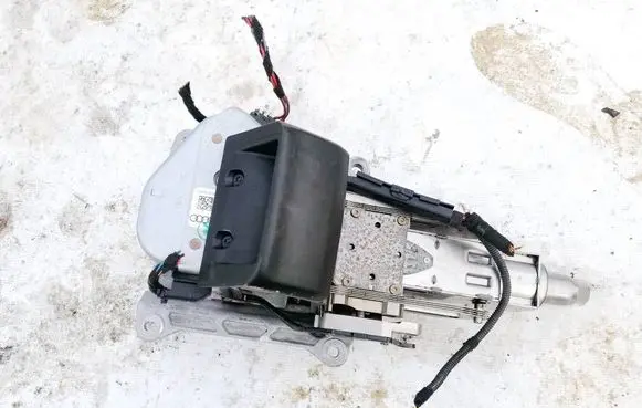 Audi A6 S6 C6 4F Steering wheel axle 4f0419501j 05082201