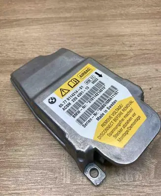 BMW 5 E60 E61 Airbag control unit/module 9114214
