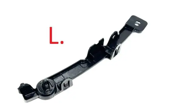 Front bumper mounting bracket