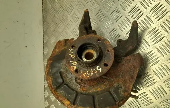 Volkswagen Load Up Front wheel hub 6R0366B