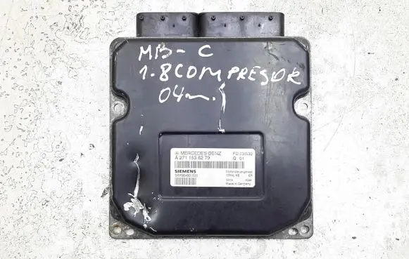 Mercedes-Benz C W203 Engine control unit/module a2711536279