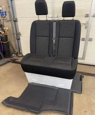 Mercedes-Benz Sprinter W907 W910 Front double seat A9109200100 A9076843700 9109200100