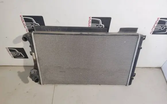 Volkswagen Golf VI Coolant radiator 1K0121251DN