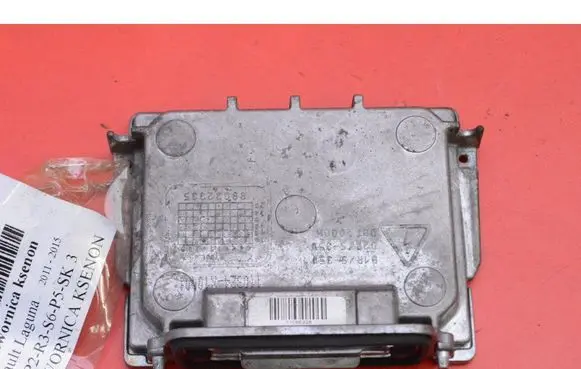 Renault Laguna III Voltage converter/converter module 89034934