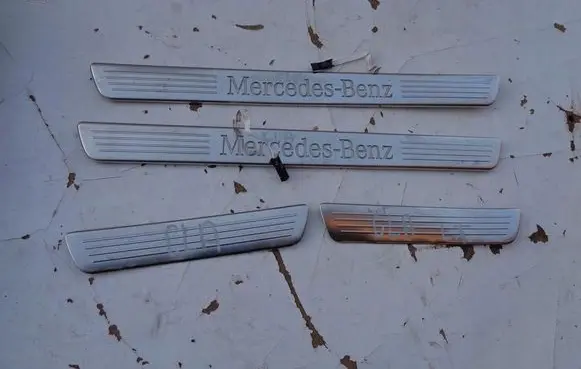 Mercedes-Benz CLA C117 X117 W117 sill trim set (inner) 2926980154