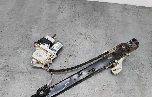 Seat Toledo III (5P) Rear door window regulator with motor 119435