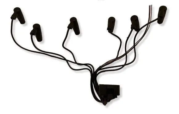 BMW 5 E60 E61 Glow plug wires 09444912 610452 7787099