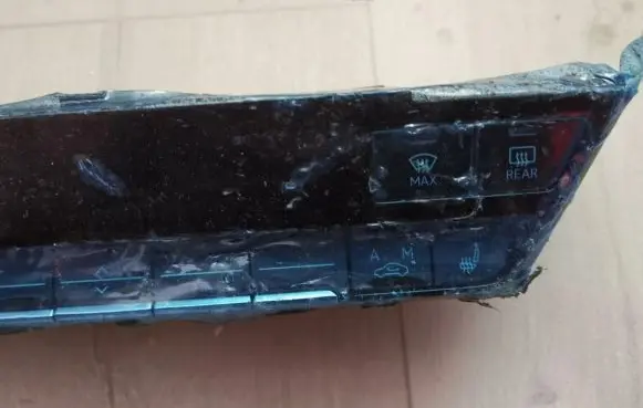Audi A3 8Y Climate control unit 8Y0820043A