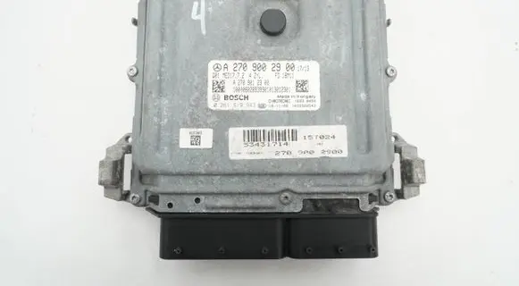 Mercedes-Benz GLA W156 X156 Engine control unit/module A2709002900 A2709012300