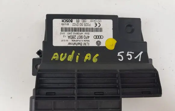 Audi A6 S6 C6 4F Brake system control unit/module 4F0907280A