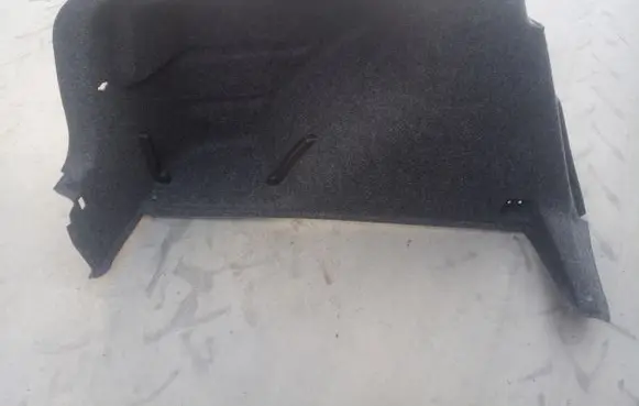 Seat Toledo IV (NH) Trunk/boot lower side trim panel 5JA867427C