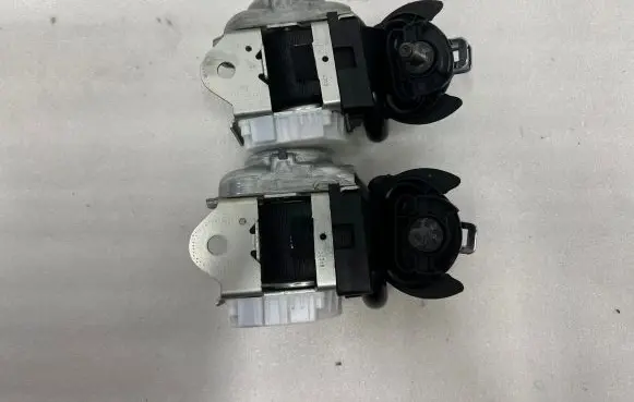 Audi Q7 4M Third row seat belt 