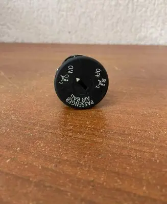 BMW 3 F30 F35 F31 Passenger airbag on/off switch 919688805 1034