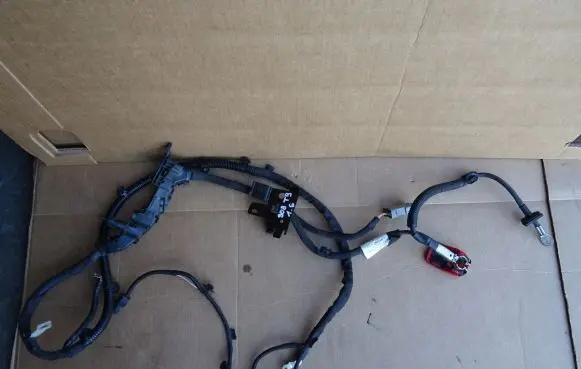 Peugeot 308 Negative earth cable (battery)