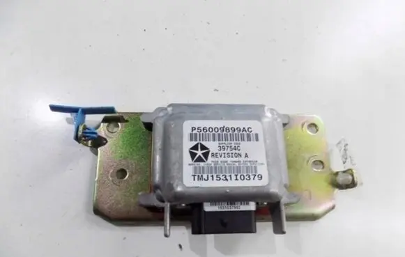 Jeep Cherokee III KJ Airbag deployment crash/impact sensor P56009899AC