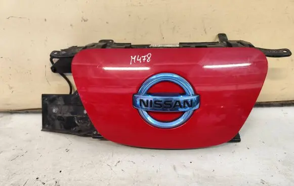 Nissan Leaf I (ZE0) Electric car charge socket cover 657303NLXX