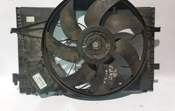 Mercedes-Benz C W203 Fan set A2035000293KZ 885001843
