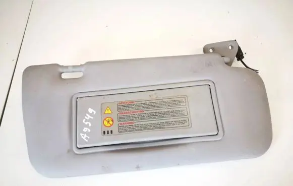 Nissan Primera Sun visor