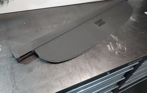 Audi A6 S6 C5 4B Parcel shelf load cover 4B9863553F