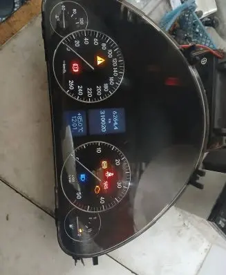 Mercedes-Benz C W203 Speedometer (instrument cluster) a2035404947 6Y009804 78000