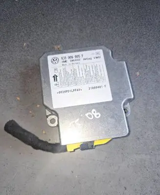Volkswagen Multivan T5 Airbag control unit/module 1C0909605F 5WK43131 21080401F