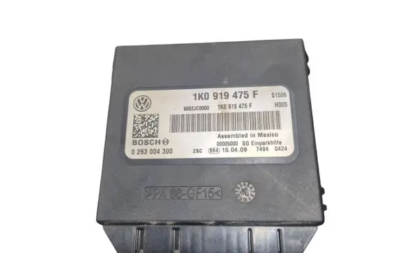Volkswagen Caddy Parking PDC control unit/module 1K0919475F 0263004300