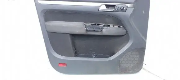 Volkswagen Touran I Front door card panel trim 1T1867011012L 1T0971557AL