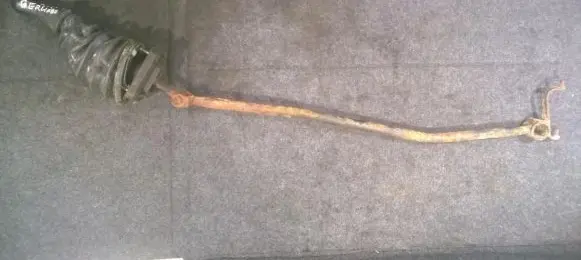 Citroen Berlingo Gear shift rod 