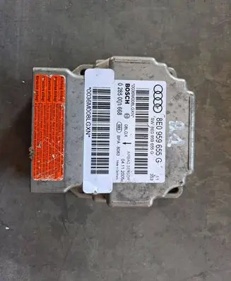 Audi A4 S4 B7 8E 8H Airbag control unit/module 8E0959655G 0285001668