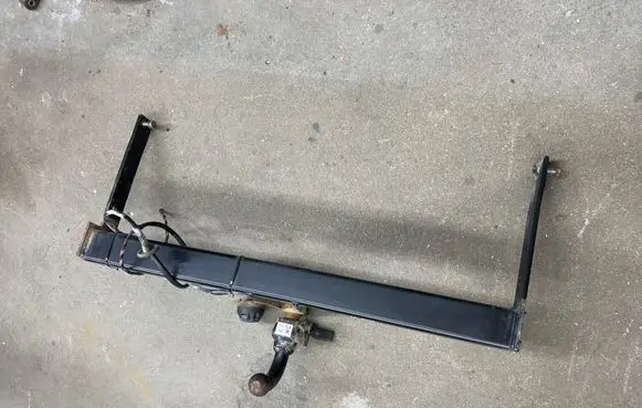 Volkswagen PASSAT B7 Detachable towbar 
