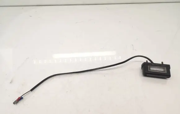 Number plate light