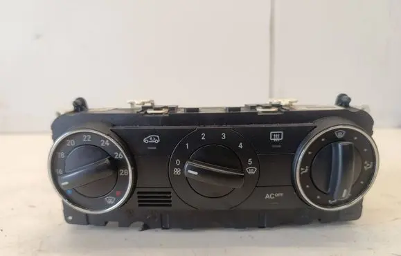 Mercedes-Benz A W169 Climate control unit A1698301385 69780005