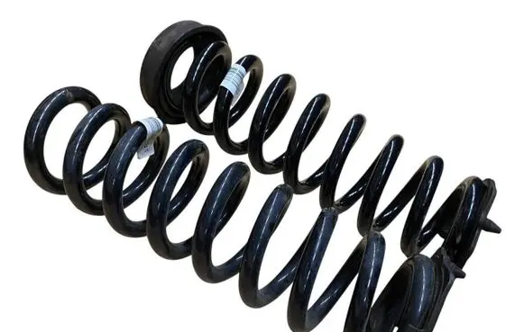 Rear coil spring