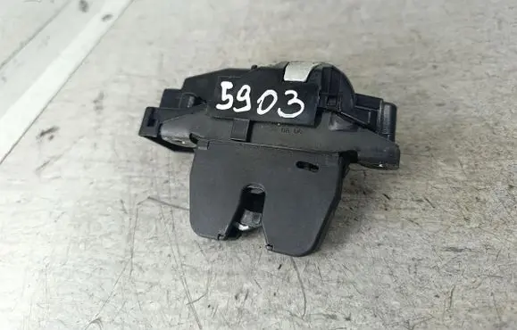 Peugeot 207 Tailgate lock latch 9660403980