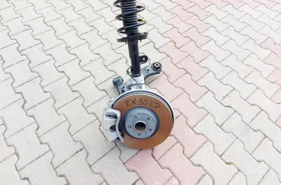Volvo EX30 Front wheel hub spindle knuckle 80006990