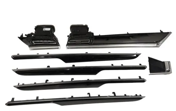 Porsche Macan (95B) Dash center air vent grill 95B854523AJ