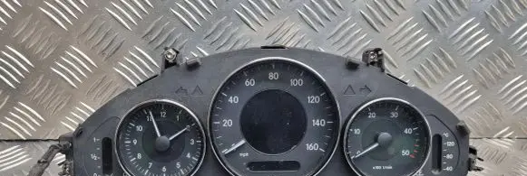 Mercedes-Benz CLS C219 Speedometer (instrument cluster) A2195406511