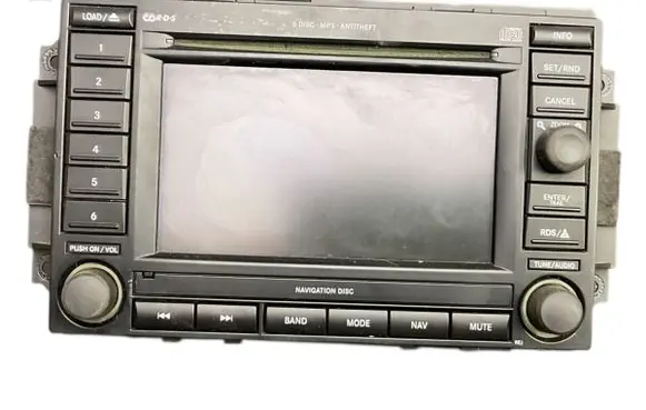 Jeep Commander Radio/CD/DVD/GPS head unit 05064191AD