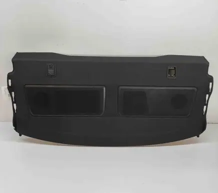 Parcel shelf