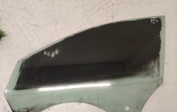 Audi A5 8T 8F Front door window/glass (coupe) 43R00082