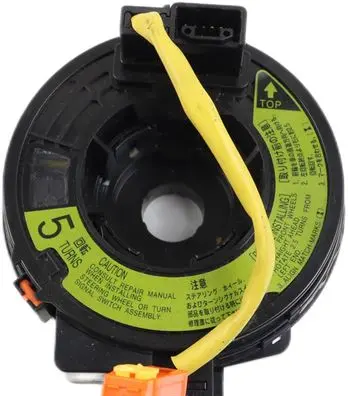 Toyota Yaris Airbag slip ring squib (SRS ring) WTPM410159