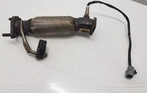 KIA Soul Muffler pipe connector clamp 392102B225
